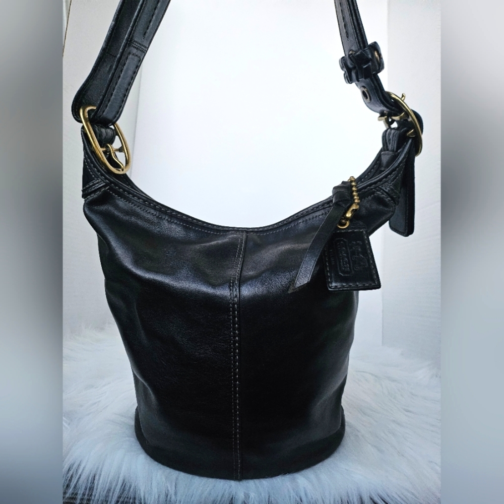 🖤 Coach BLEECKER Tattersall Duffle | Style 11422 Stunning Prestine Black